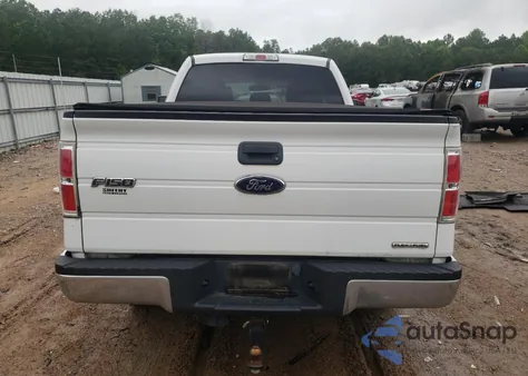 2013 Ford F150 Super Cab из США, поврежденный, VIN 1FTEX1CM5DFD23808